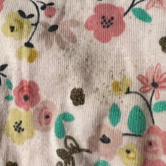 SALE!! 2 for $15 Baby Girls Romper Sleep and Play Bundle 3-6 mos Elephants - Picture 12 of 13